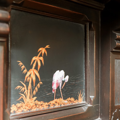 Chinese Tiles at Hochelaga hotel